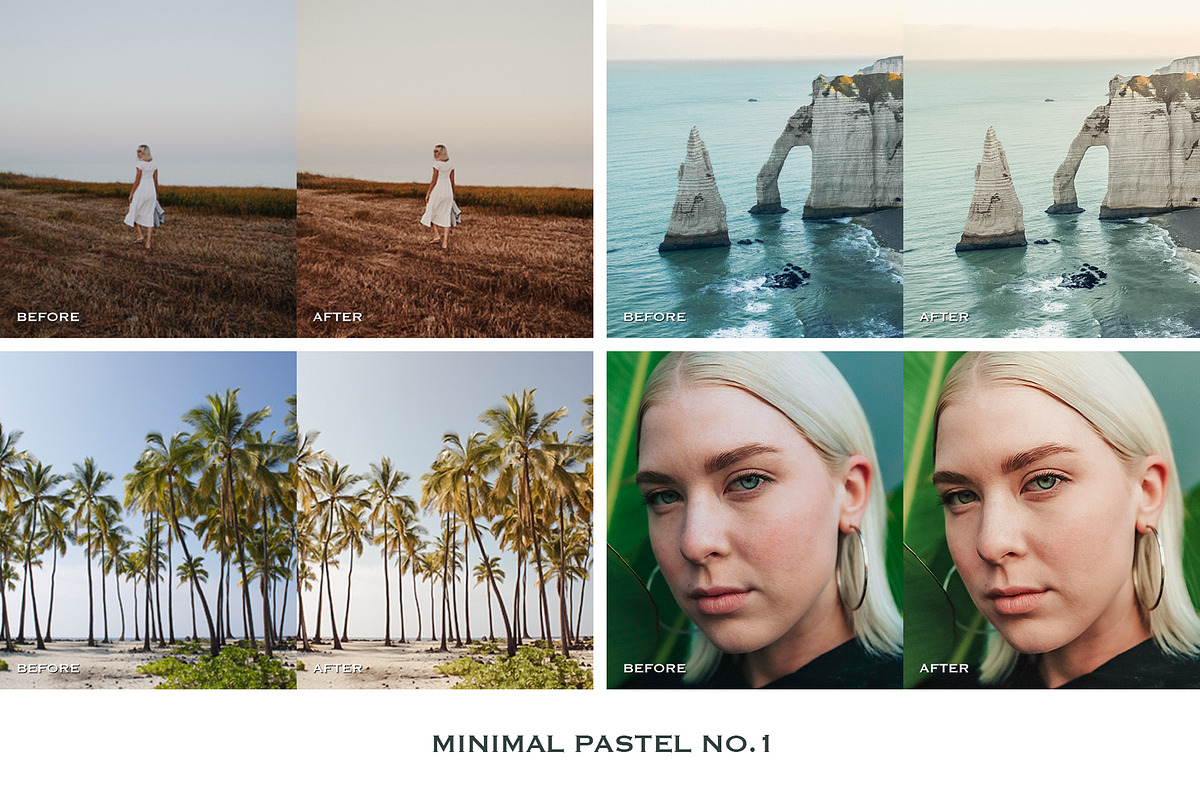 Minimal Lightroom Presets Mobile, a Preset Add-On by VEER (Photo 4 of 14)