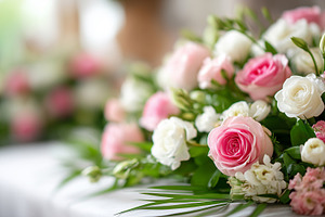 Beautiful bouquet of pink and white, a Nature Photo by MistyDay
