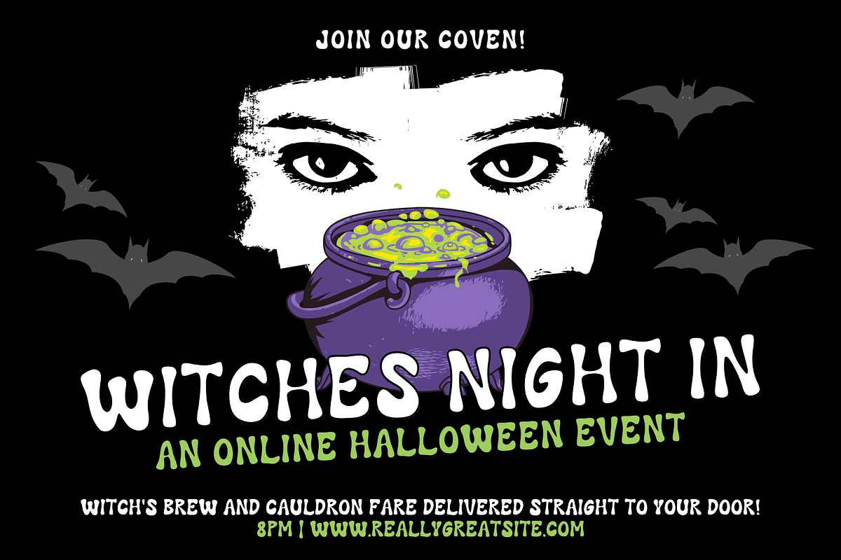 Midnight Party is a Halloween font, a Handwritten Font by Brown Cupple (Photo 3 of 10)