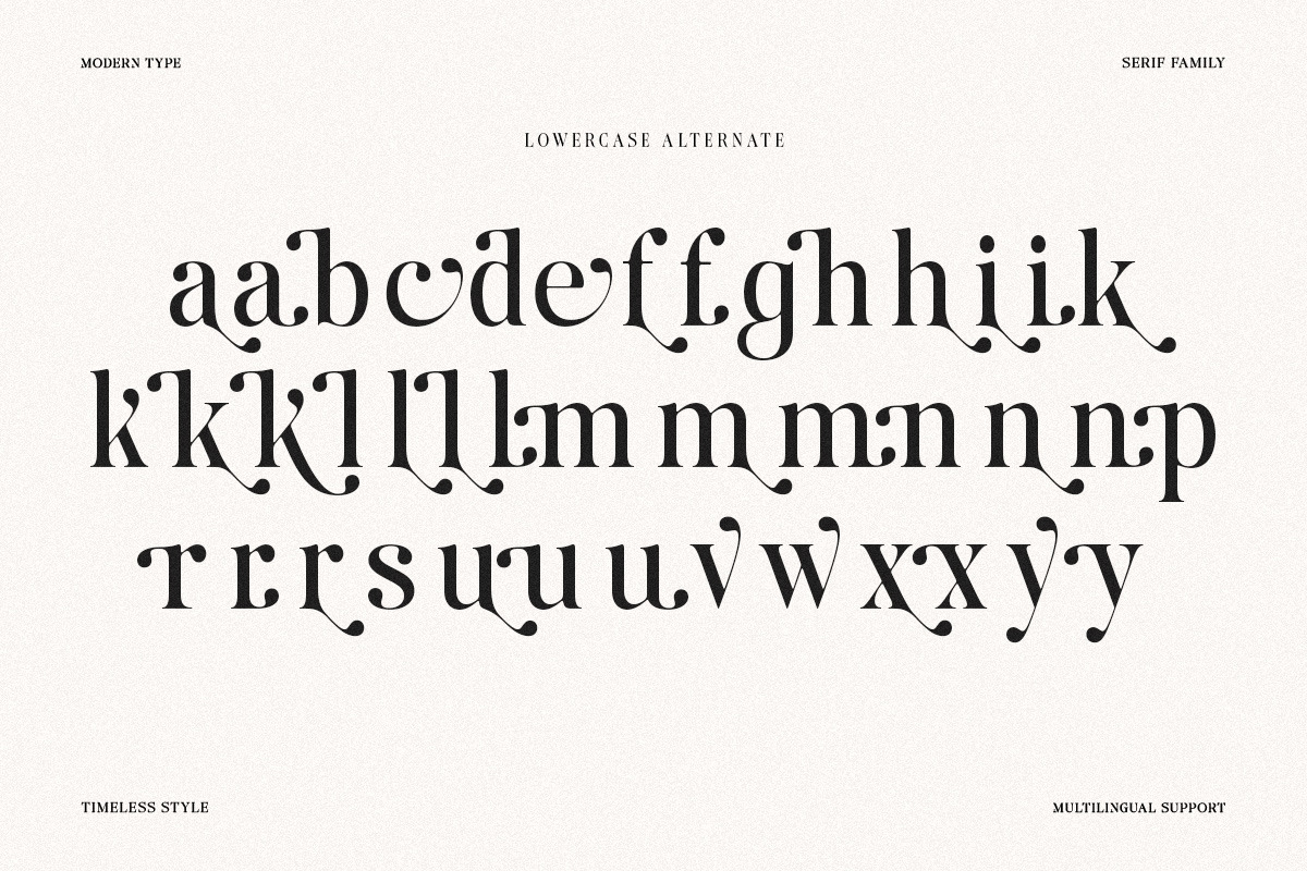 The Andalucia Serif, a Serif Font by Pista Mova (Photo 18 of 26)