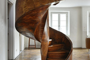 69 Spiral wooden staircases, an Architecture Photo by Handmadefont (Thumbnail 41 of 73)