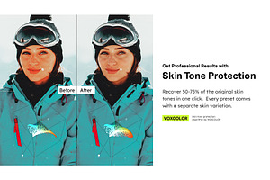 50 Ski & Snowboard Lightroom Presets