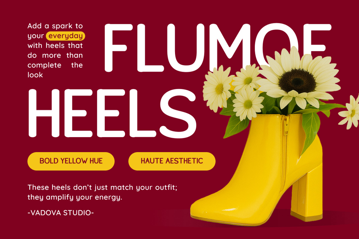Rembara – Rounded Sans Serif Font, a Sans Serif Font by Vadovastd (Photo 6 of 7)