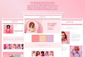 Pastel Shopify Theme