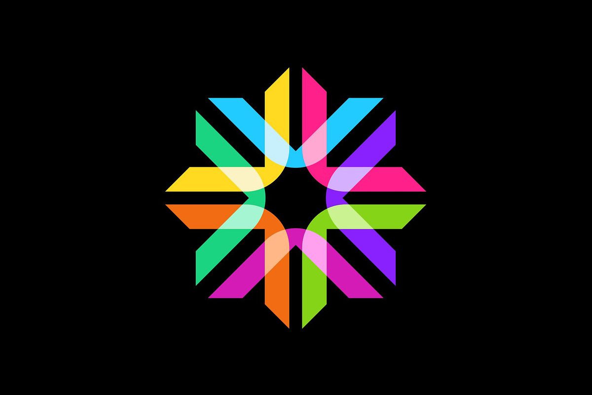 Colorful Ribbon Logo, a Branding & Logo Template by Buqancreative (Photo 2 of 2)