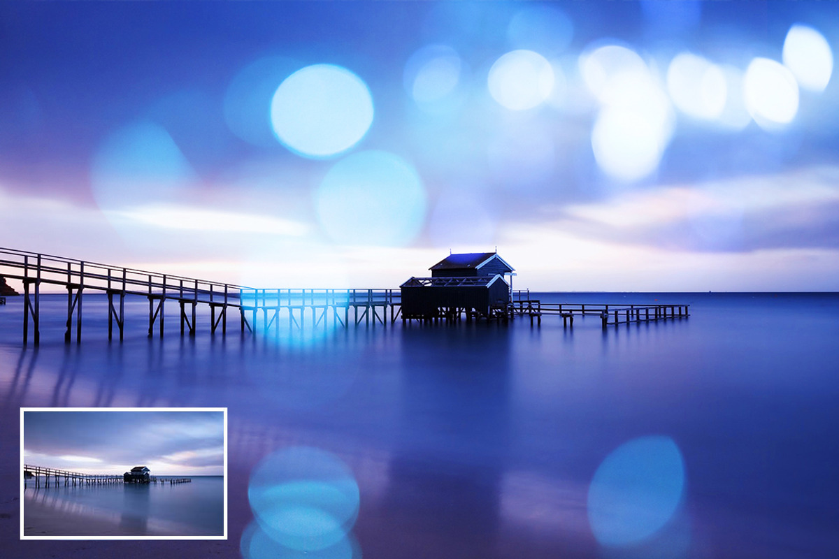 5K Ice Bokeh Overlays, a Texture Graphic by ArtPlanet (Photo 3 of 4)