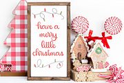 First Snowfall, Cute Script, a Handwritten Font by Designing Digitals (Thumbnail 8 of 8)