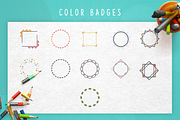 Colors Logo Creation Kit -50%, a Branding & Logo Template by VP Fonts (Thumbnail 7 of 10)