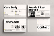 Architecture Portfolio Presentation, a Presentation Template by E-Type (Thumbnail 6 of 6)