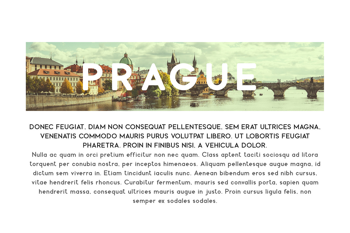 Fabiano. Sans serif family preview 6