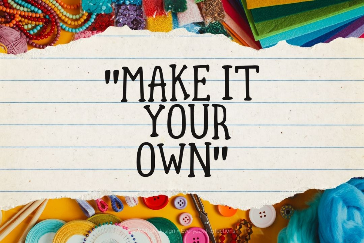 Chacha | A Playful Decorative Font, a Handwritten Font by Everyday Perfection (Photo 4 of 5)