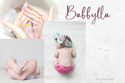 Allea Mikou Brush Script Font, a Script Font by NTC Graphic (Thumbnail 3 of 9)