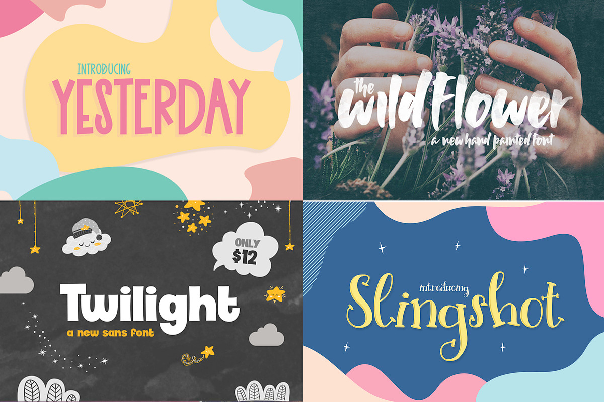 The HUGE Font Bundle (98% OFF) SALE, a Sans Serif Font by Salt & Pepper Designs (Photo 161 of 185)