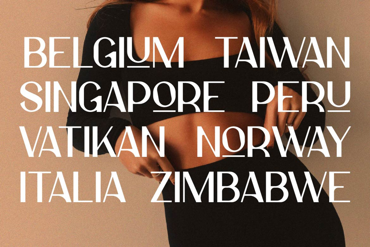 Elonny Minimalist Sans, a Sans Serif Font by Artiveko (Photo 4 of 8)