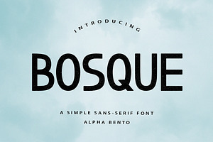 BOSQUE
