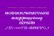 Halloween Orange Font, a Handwritten Font by QR Design Studio (Thumbnail 7 of 8)