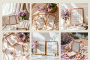 LILAC MORNING | Frame mockup set, a Household Mockup by SCHÉRI (Thumbnail 16 of 17)