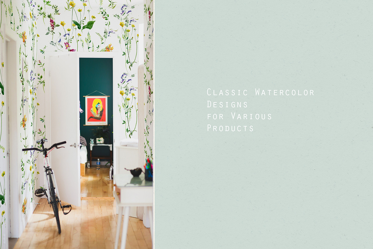 Summer Feel. Watercolor Set, a Pattern Graphic by Irina Dolgikh (Photo 8 of 16)
