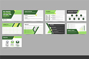 Business plan presentation slide, a Presentation Template by SouravDesign (Thumbnail 1 of 2)