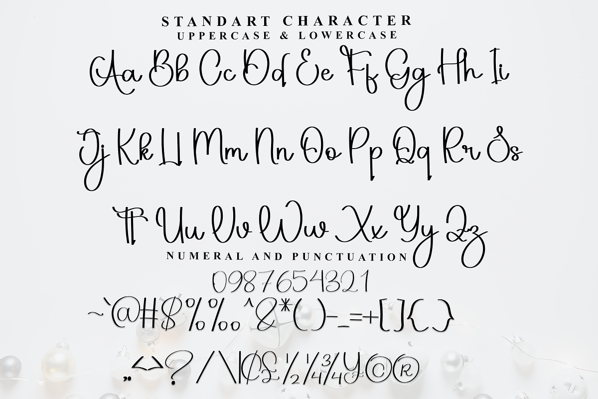 Something, a Handwritten Font by InermediaSTUDIO (Photo 5 of 8)