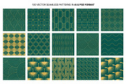 Art Deco Patterns Collection, a Pattern Graphic by DesignerCandies (Thumbnail 12 of 21)