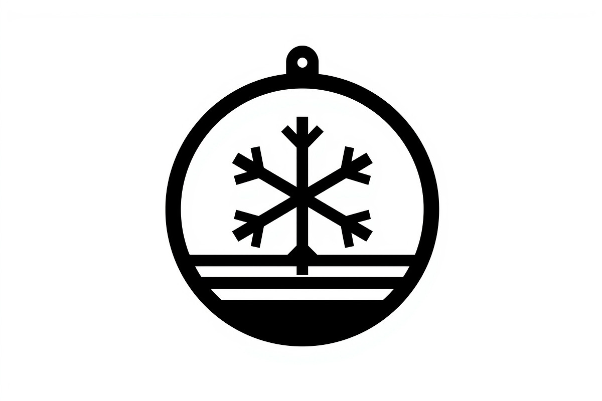 Christmas Laser Cut Ornament Bundle, an Object Graphic by musafir_fashion (Photo 4 of 13)