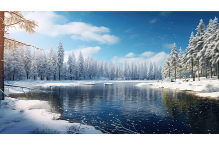 sun forest scene sunny forest ai, a Nature Photo by pikepicture