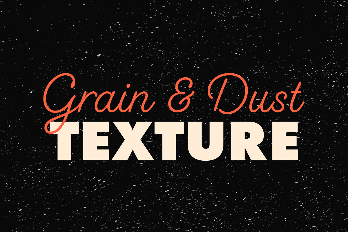 Grain & Dust Texture, a Texture Graphic by Krafti Lab (Photo 1 of 3)