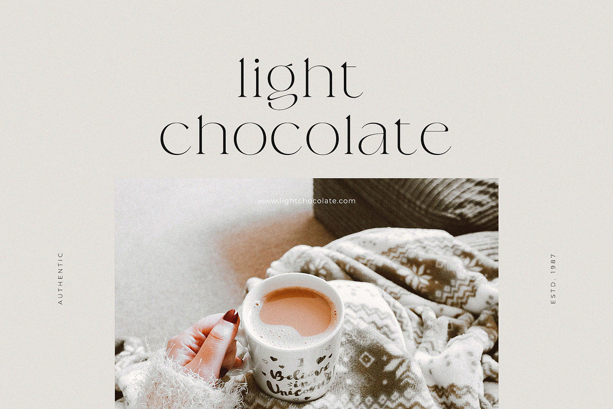 Bargemo – Modern Elegant Serif, a Serif Font by BrandSemut (Photo 8 of 10)