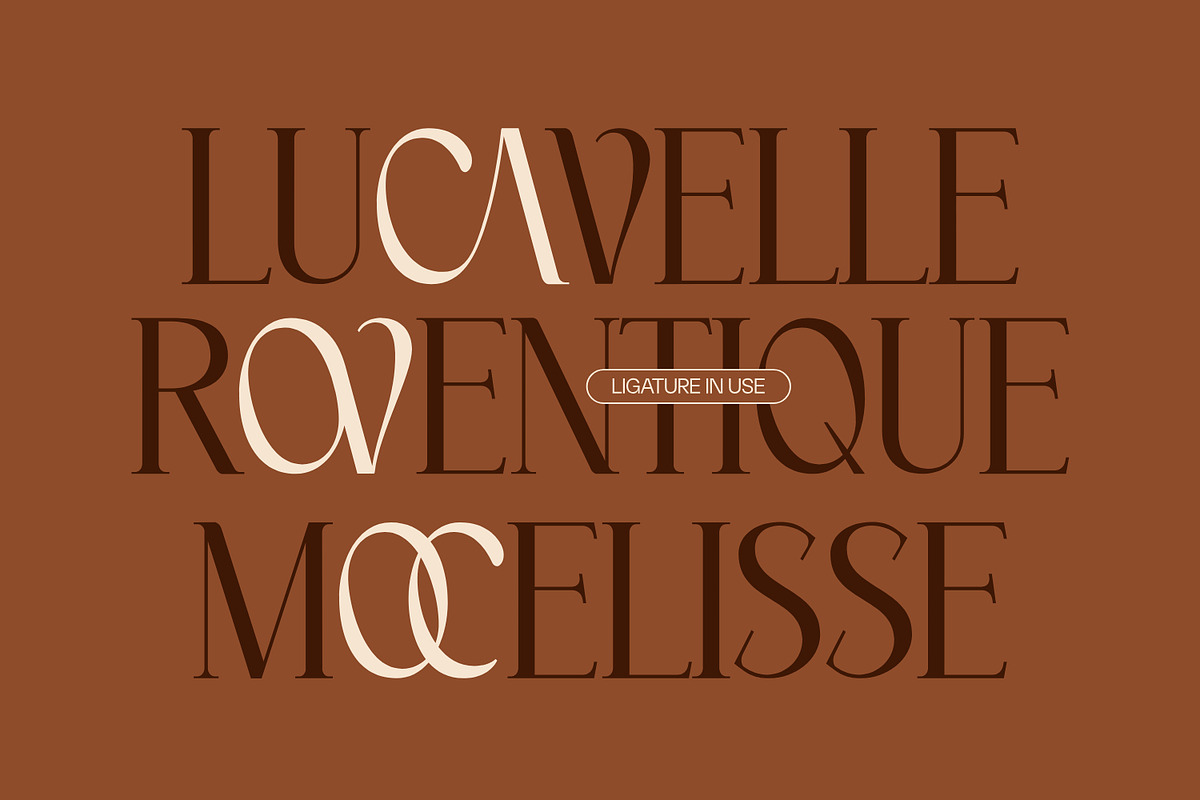Woglave – Elegant Modern Serif Font, a Serif Font by Imoodev (Photo 5 of 8)