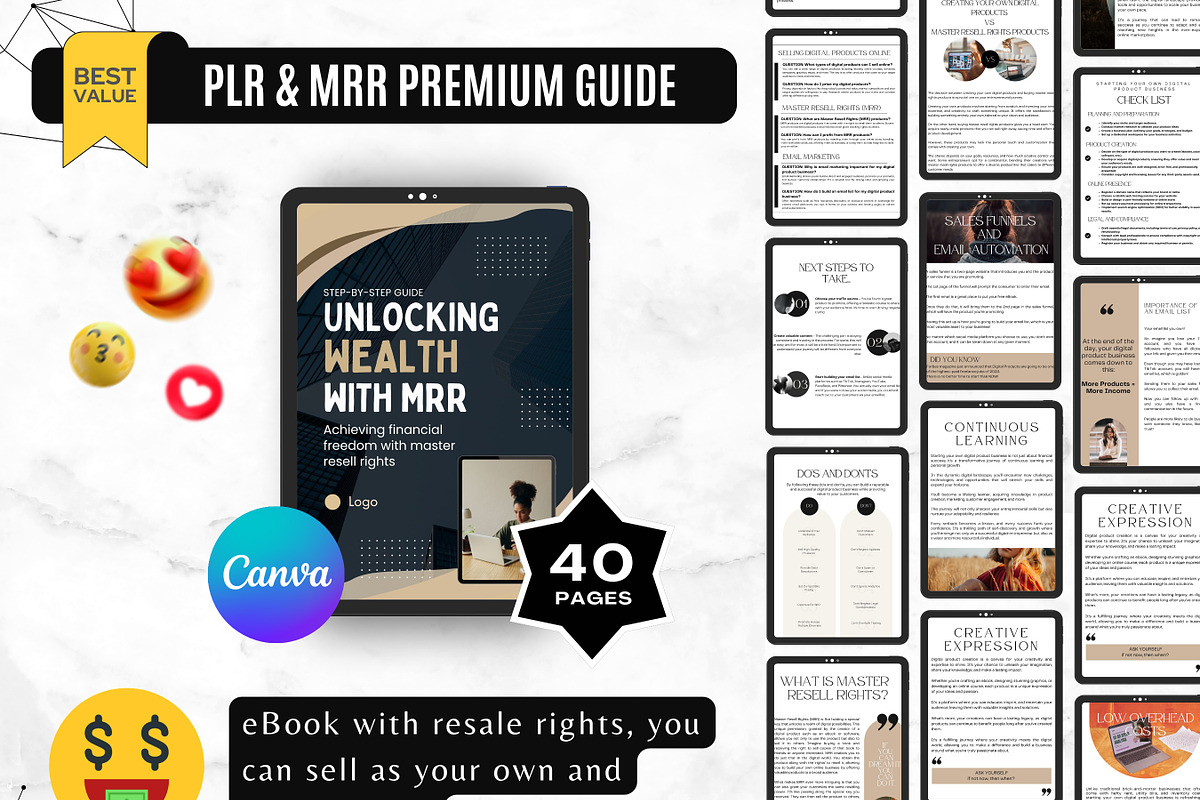 Guide to Unlocking Wealth with MRR preview 3
