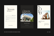 Real Estate Canva Instagram Bundle, a Social Media Template by ALunadoki Design (Thumbnail 3 of 5)