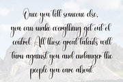 Hey Beauty | Script Font, a Handwritten Font by Scratchones (Thumbnail 6 of 9)