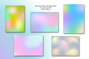 Springtime Gradient Backgrounds Pack, a Texture Graphic by Marmoris.Arts (Thumbnail 15 of 27)