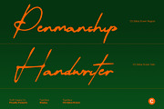 CS Dallas Drawn, a Script Font by Craft Supply Co. (Thumbnail 3 of 8)