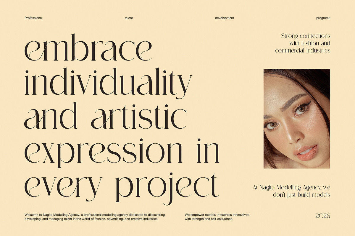 Cigaret Elegant Fashion Serif Font, a Serif Font by Perfectype (Photo 5 of 8)