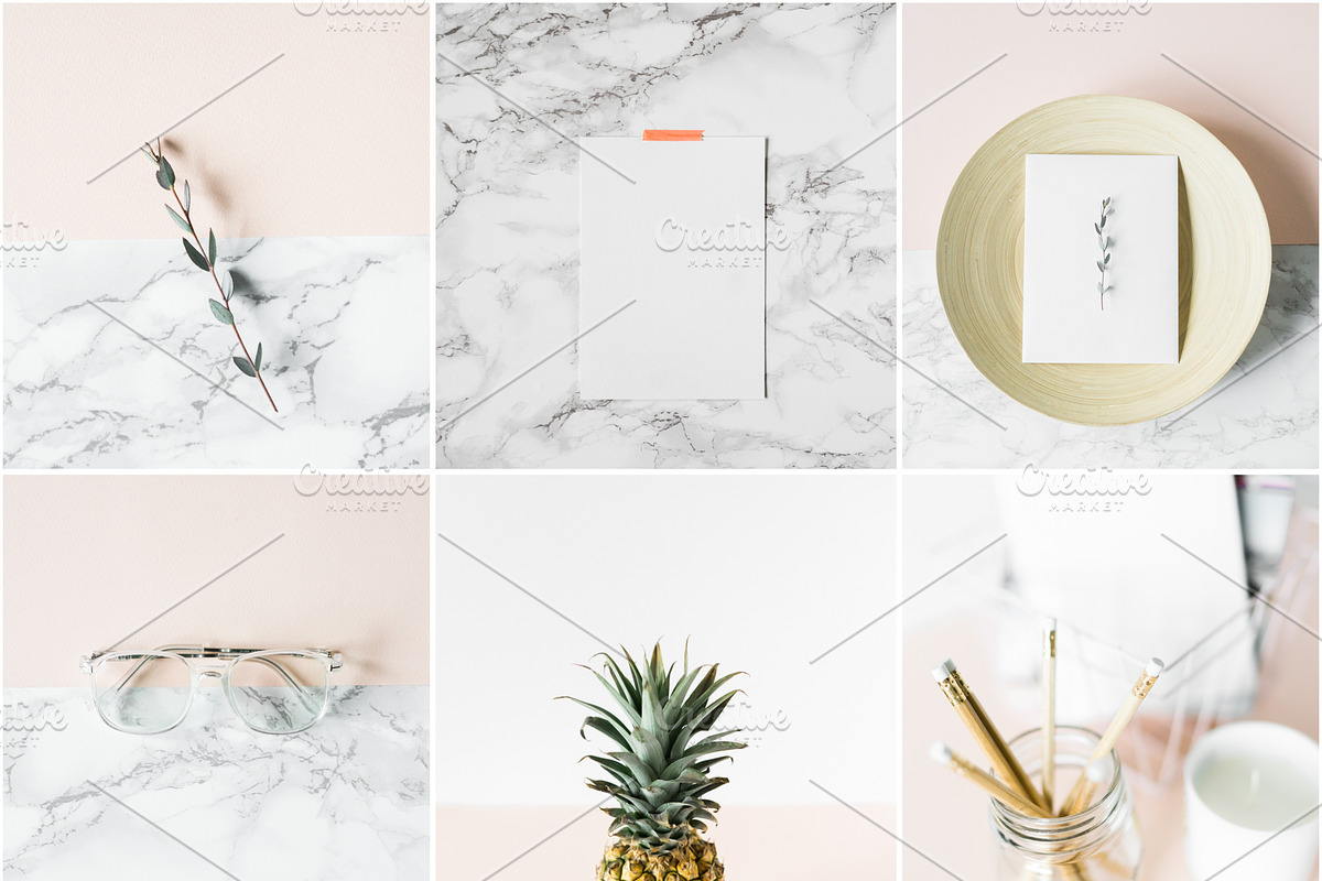 Modern Blush Wedding Bundle, a Print Template by LaPorte Images (Photo 2 of 15)