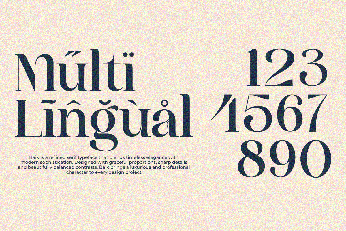 Baik, a Serif Font by zaaintype (Photo 10 of 10)