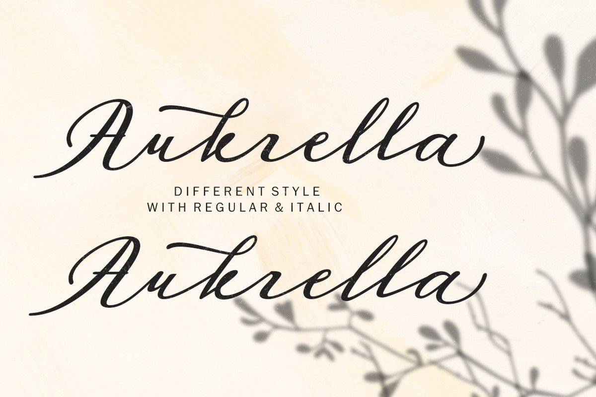 Klibers Script, a Script Font by Picatype Studio (Photo 6 of 8)