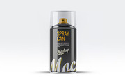 Spray Can Mock-Up, a Product Mockup by DesignRushMarket (Thumbnail 8 of 8)