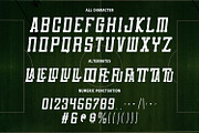 Sportzenn Bold Athletic Sport Font, a Slab Serif Font by Maulana Creative (Thumbnail 6 of 7)