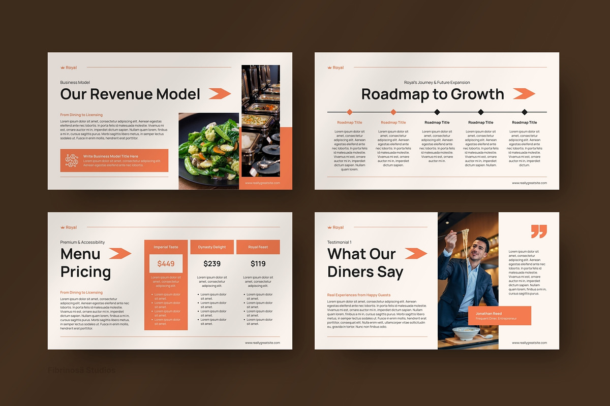 Chinese Food Restaurant Pitch Deck preview 7