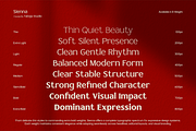 TBJ Sienna Elegant Serif Font Family, a Serif Font by Taboja Studio (Thumbnail 3 of 15)