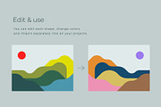 Colorful Landscapes, a Background Graphic by Léo Alexandre (Thumbnail 11 of 12)
