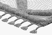 nuLOOM Raised Ogee Trellis Nursery A, a Furniture 3D Model by 3dmitruk (Thumbnail 13 of 17)