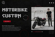 Hitron - Blackletter Typeface Font, a Handwritten Font by Arendxstudio (Thumbnail 3 of 9)