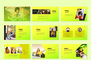 Miley Fashion Presentation Template, a Presentation Template by Overcloud (Thumbnail 2 of 4)