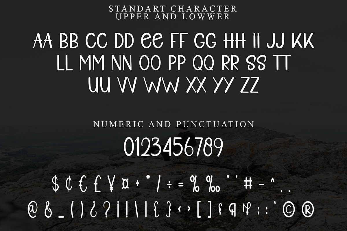Tumbler Sticker, a Serif Font by InermediaSTUDIO (Photo 6 of 8)