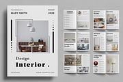 Interior Book Layout, a Magazine Template by ContestDesign (Thumbnail 1 of 3)