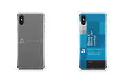 iPhone X 3d IMD Case Mockup PSD, a Product Mockup by VecRas (Thumbnail 2 of 3)